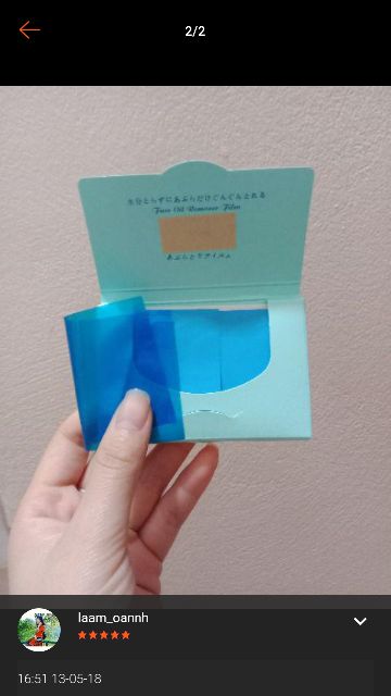 Giấy thấm dầu Jomi 70 sheets | BigBuy360 - bigbuy360.vn