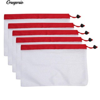 Set 5 túi đựng thực phẩm dùng nhiều lần