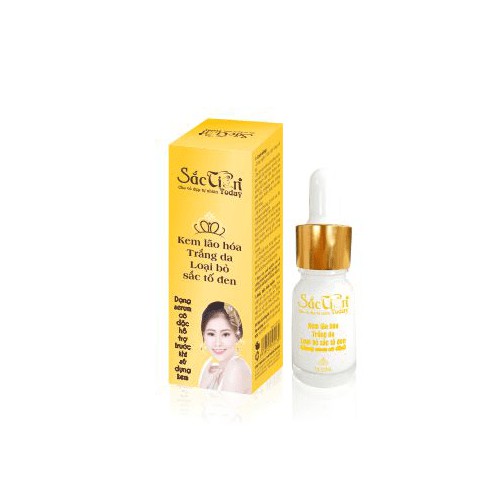 Serum cô đặc chống lão hóa, loại bỏ sắc tố đen - Sắc tiên today (20ml)