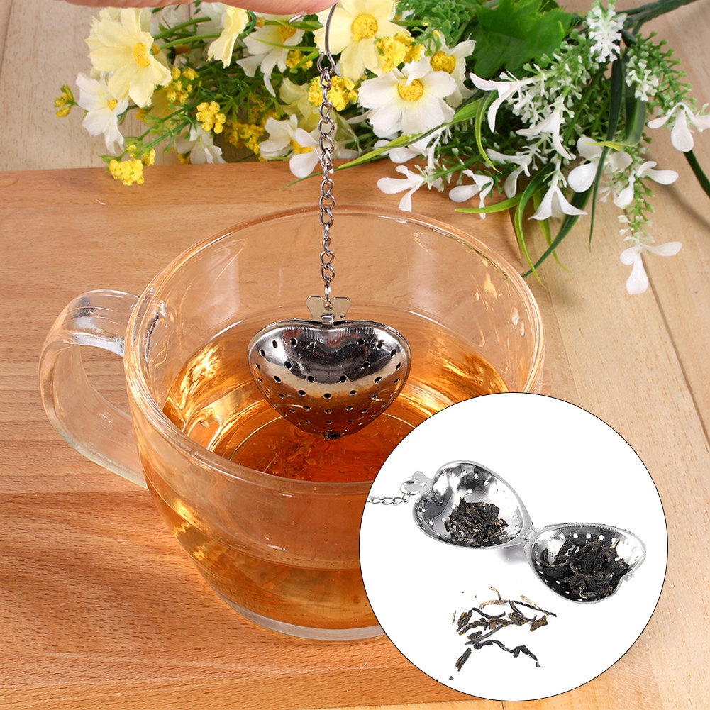 Stainless Steel Loose Tea Infuser Leaf Strainer Filter