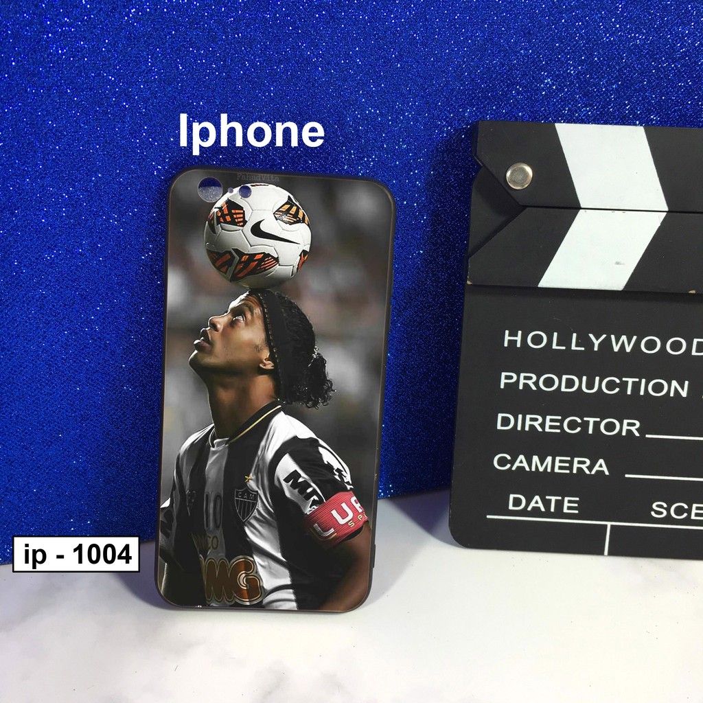 Ốp Iphone in hình cầu thủ bóng đá In 3D cực đẹp (in hình theo yêu cầu của khách hàng)