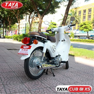Xe máy CUB 81 TAYA XS (White)