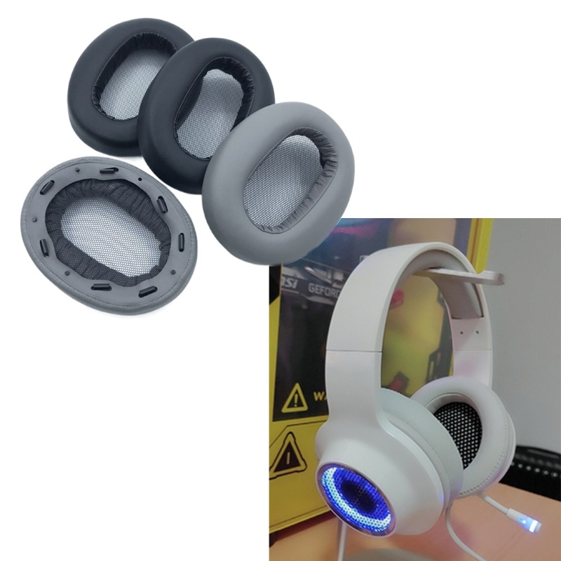 1 Cặp Đệm Tai Nghe MDR-1AM2 Bằng Da Mềm Mại Thoải Mái