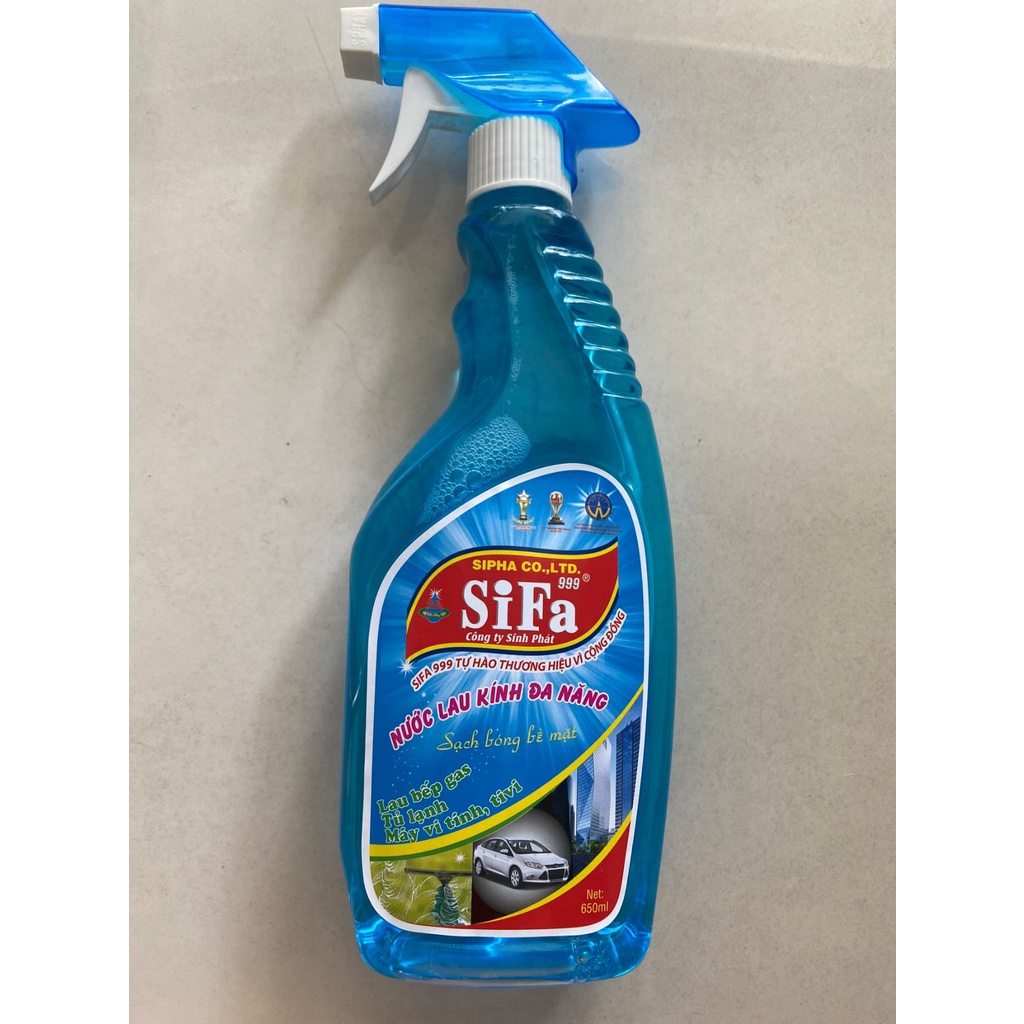 Nước Lau Kính Đa Năng SIFA Net 650ml