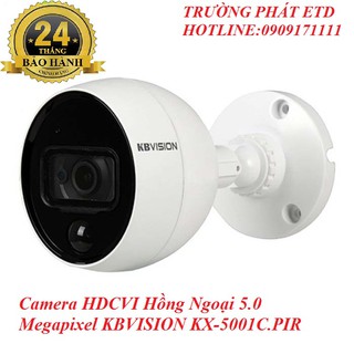 Camera HDCVI Hồng Ngoại 5.0 Megapixel KBVISION KX-5001C.PIR - Hàng Chính Hãng