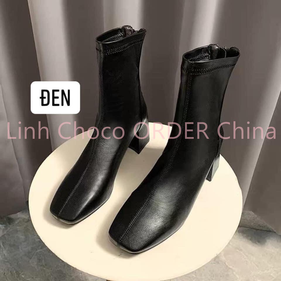 BOOT NỮ CỔ NGẮN KHÓA SAU - CÓ ẢNH THẬT | BigBuy360 - bigbuy360.vn