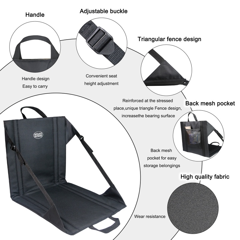 Đệm Ngồi Trọng Lượng Nhẹ Dành Cho Ghế Ngồi Thể Thao Sự Kiện Ngoài Trời