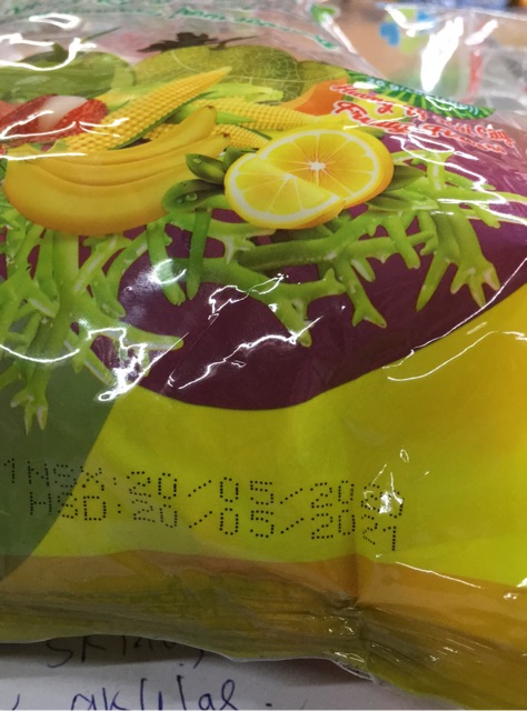 Thạch rau câu Long Hải 1kg date mới mẫu mới