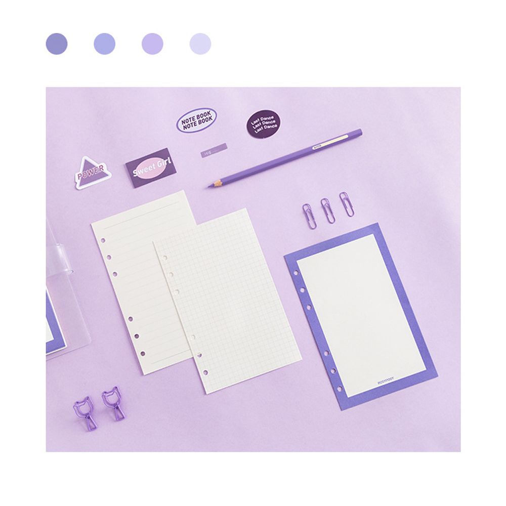 Sổ tay mini 6 lỗ khổ A6 tiện lợi bền bỉ