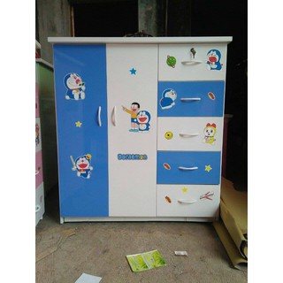 tủ nhựa 2 cánh 5 ngăn