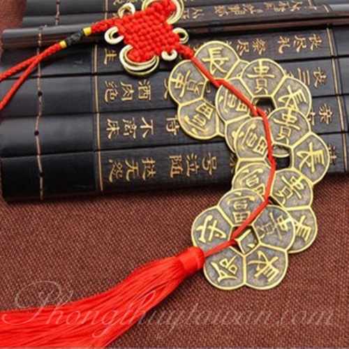 Dây Ngũ Phúc Hoa Mai cát tường chiêu lộc