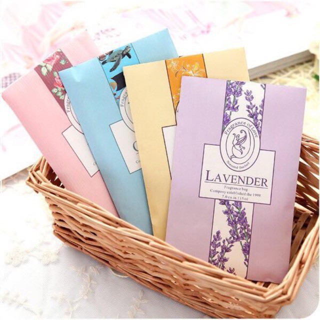 Túi thơm để tủ quần áo*FREESHIP*Túi thơm phòng thảo mộc thiên nhiên-Túi thơm quần áo mini (Tuyển Sỉ)