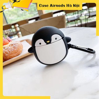 Case Airpods - Ốp Airpods 1/2/3 ( Pro ) - Chim cánh cụt