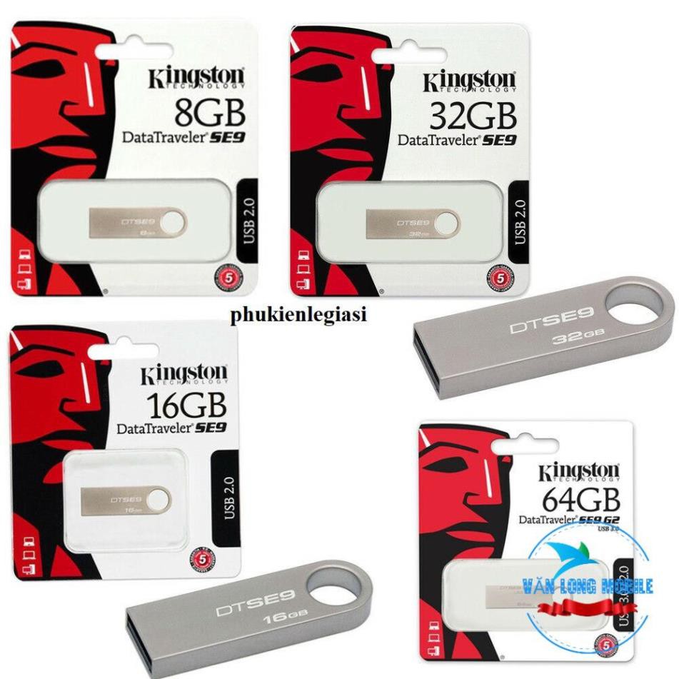 USB Kingston SE9 LOẠI 16GB 32GB bảo hành Tại Shop - Kho 4