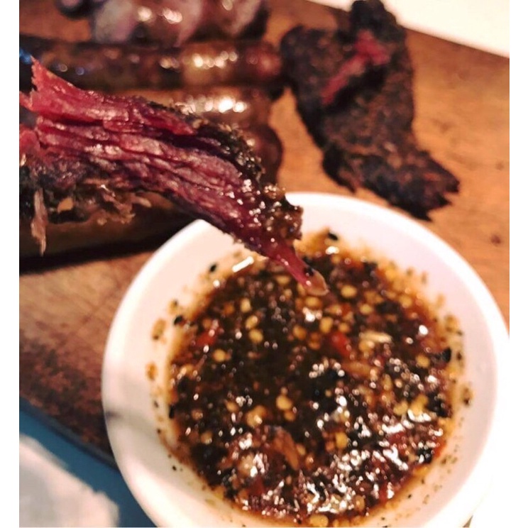 Thịt Bò Gác Bếp Tây Bắc trọng lượng 1Kg, 0,5Kg Thơm Ngon Chuẩn Vị Mường Then ✅ TẶNG CHẨM CHÉO ✅ | BigBuy360 - bigbuy360.vn