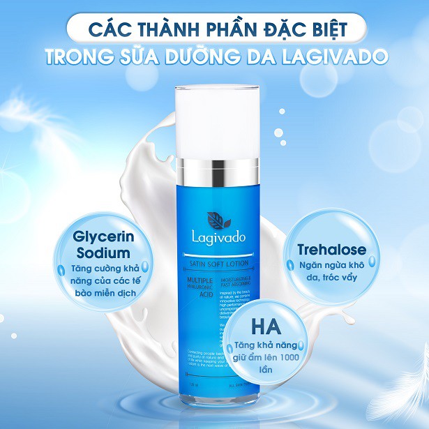 Sữa dưỡng da mặt trắng sáng da Hàn Quốc Satin Soft Lotion 120 ml - Katta_LG_016_120ML