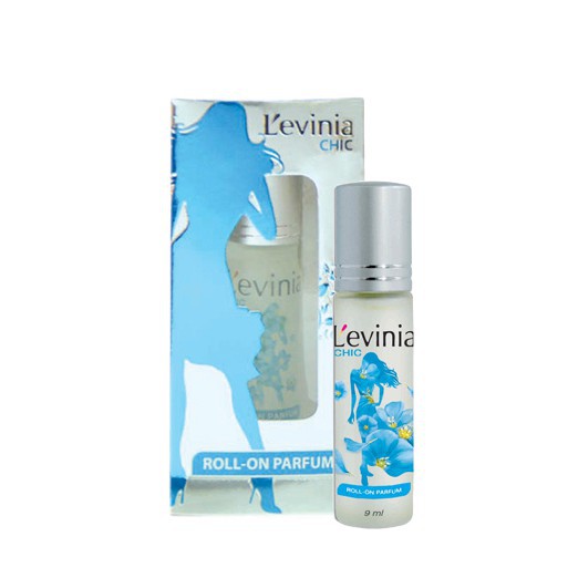 Nước hoa cao cấp dạng lăn Levinia chính hãng 9ml