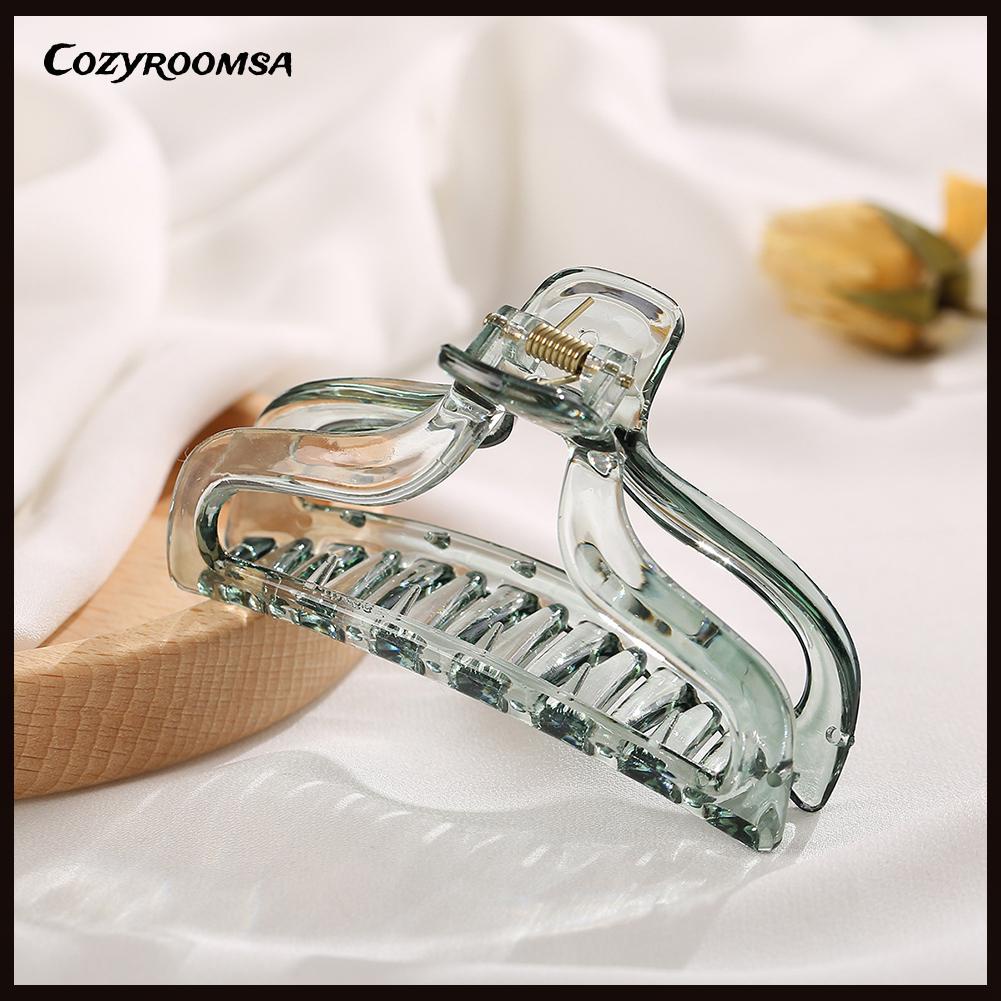 Kẹp Tóc Trong Suốt Thời Trang Cho Nữ