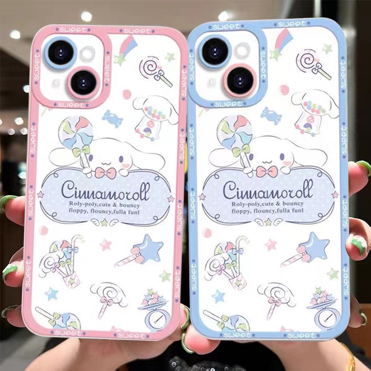 Ốp Điện Thoại Silicon Tpu Mềm Trong Suốt In Hoạt Hình Dễ Thương Cho iPhone 13 11 12 pro max XS X XR XSMax 7 8 6 6s plus SE 2020