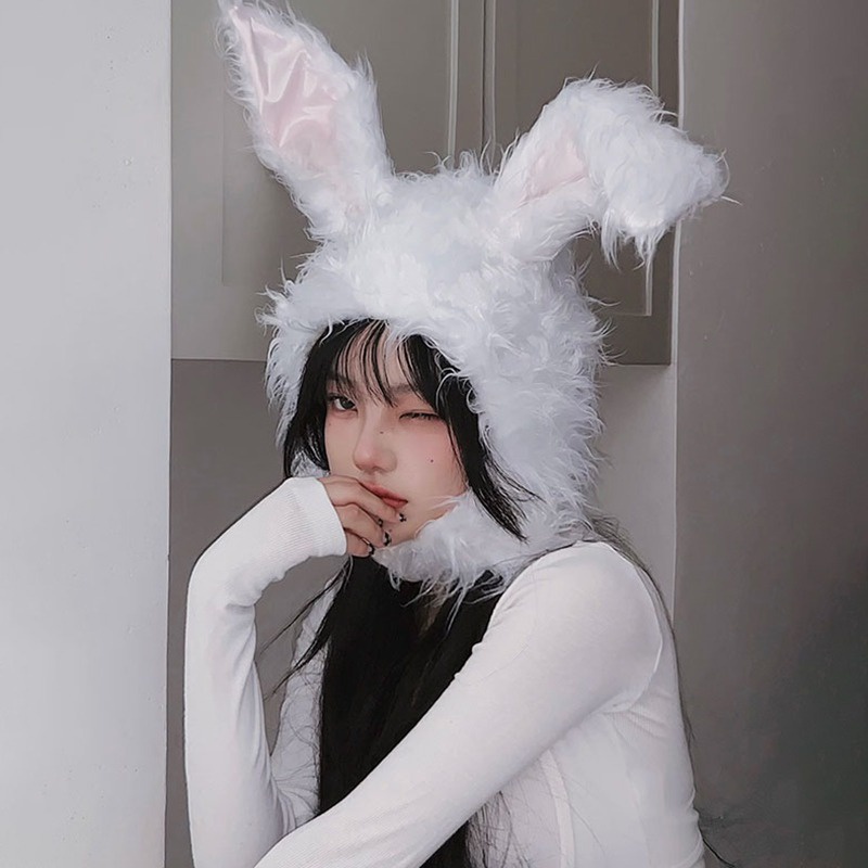Mũ Tai Thỏ Dễ Thương Thời Trang Thu Đông