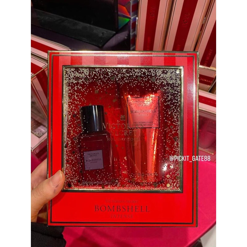 Set dưỡng thể và xịt thơm Victoria’s Secret