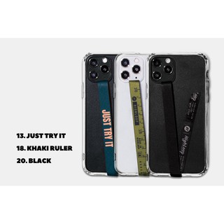 [COCOROO] Phone Strap in chữ , sọc thước kẻ, báo đốm , leopard / dây treo ốp / dây phụ kiện điện thoại