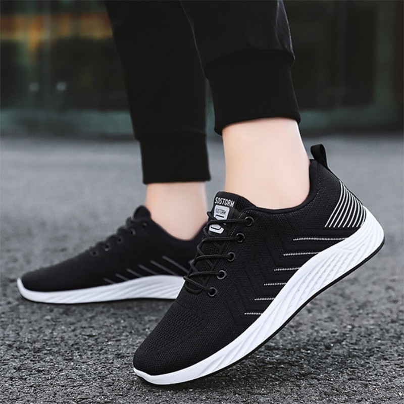 Giày thể thao nam Sneakers TBL đế nhẹ êm vải thoáng khí thời trang hàn quốc 2021