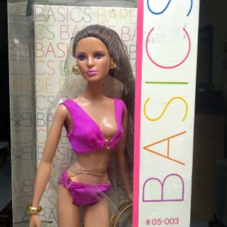 Búp bê Barbie Basics Swimsuit Louboutine