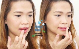 Sữa Rửa Mặt Thải Độc Oxy Bubble Mask
