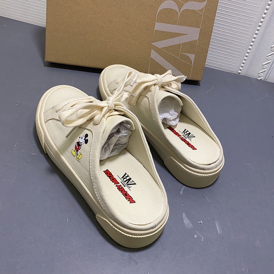 Sục Nữ Zara, Sục Mickey Trắng Kem Hàng Cao Cấp Full Box + Bill | BigBuy360 - bigbuy360.vn