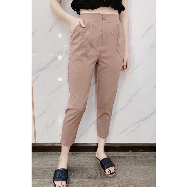 Quần Baggy Đũi Cạp Cạp Cao - Quần Baggy đũi Công Sở Chất Đẹp Có Cỡ To Big Size ( 40- 85kg )