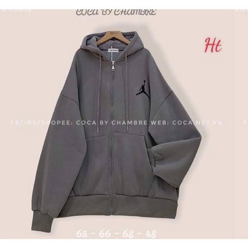 Áo khoá nỉ số 23 HT12