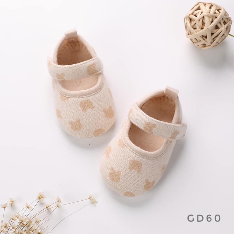 Giày tập đi quai dán cho bé - GD60