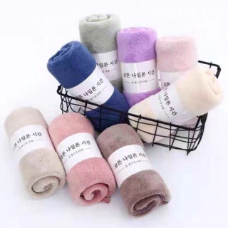 Set 10 chiếc khăn lau mặt Hàn Quốc , Khăn Lau Mặt