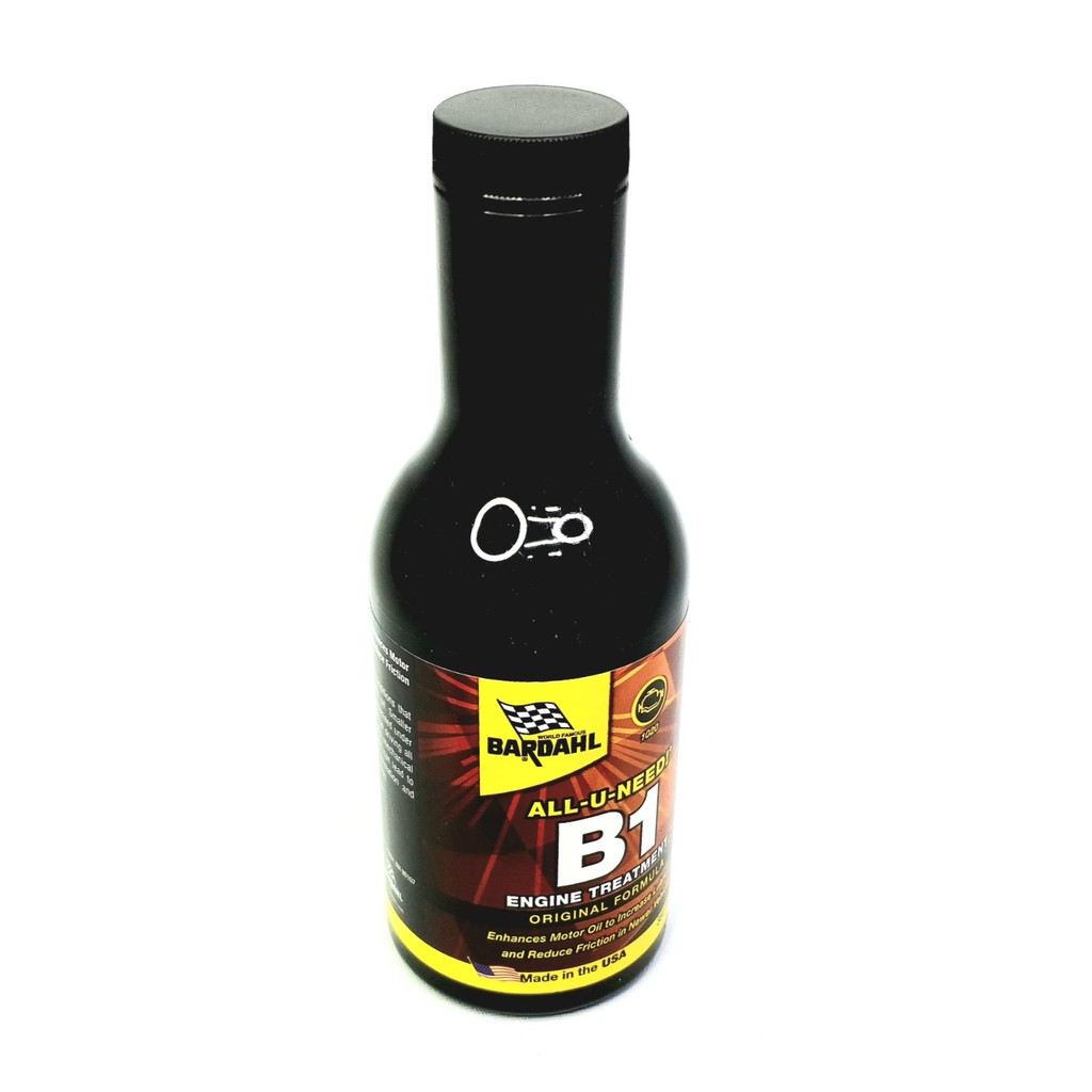 Bardahl B1 Engine Treatment 350ml - Phụ Gia Nhớt Ô Tô Xe Máy Cao Cấp