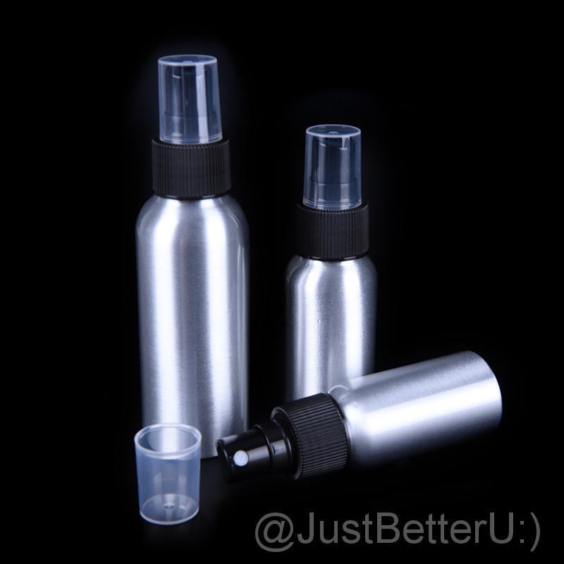 Bình Xịt Nước Làm Tóc Bằng Nhôm 1x30 / 50 / 100ml | BigBuy360 - bigbuy360.vn