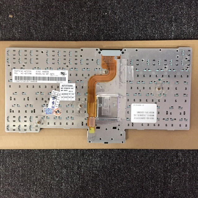 (KEYBOARD) BÀN PHÍM LAPTOP LENOVO X200 (RENEW) dùng cho Thinkpad X200 X200S X201 X201i X201S
