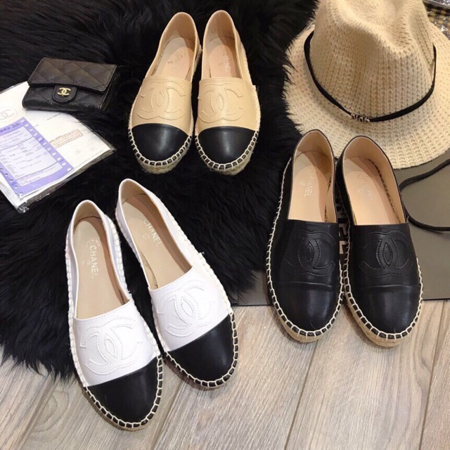 Slipon CN da mờ đế cói