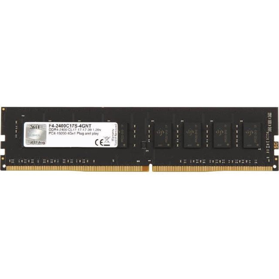 Ram GSKILL 8GB DDR4 bus 2133-2400-2666MHz 95