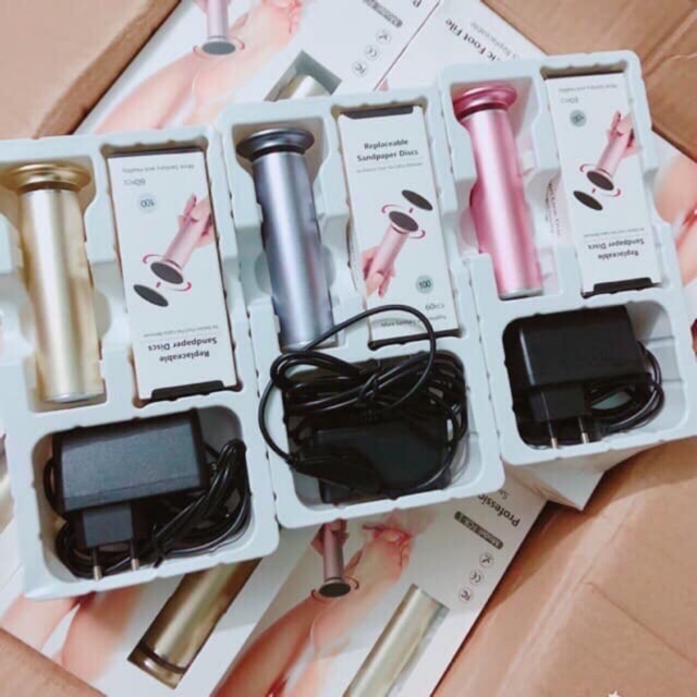 Máy chà gót chân chuyên dụng dùng làm nail spa thẩm mỹ viện