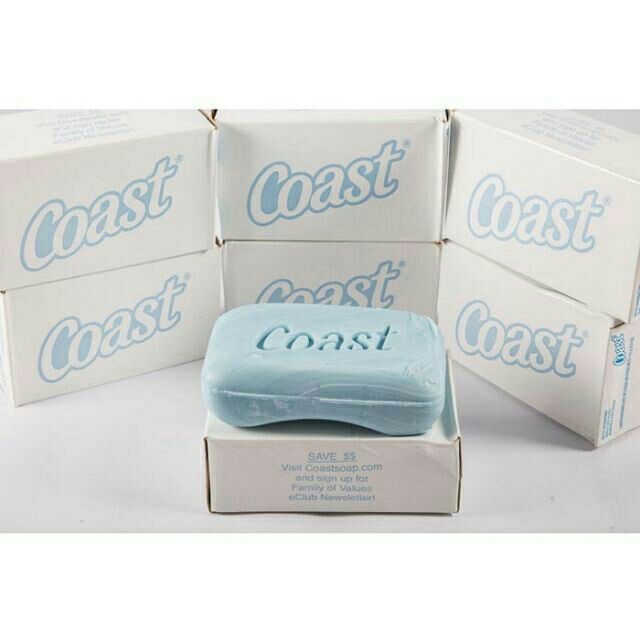 Combo hai cục xà bông tắm Coast Mỹ