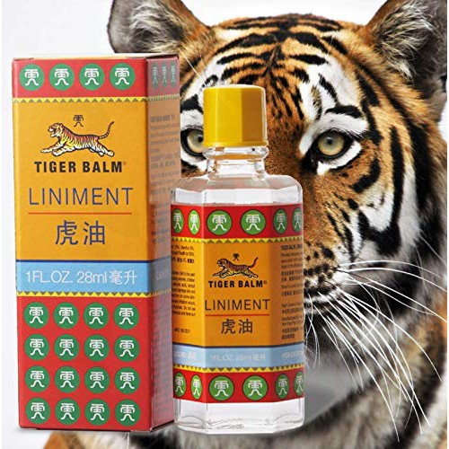 Dầu xoa bóp Tiger Balm Liniment Oil Thái Lan 28mL