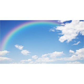 Tranh phông nền bầu trời 3D VTC dán hồ cá Sky_002