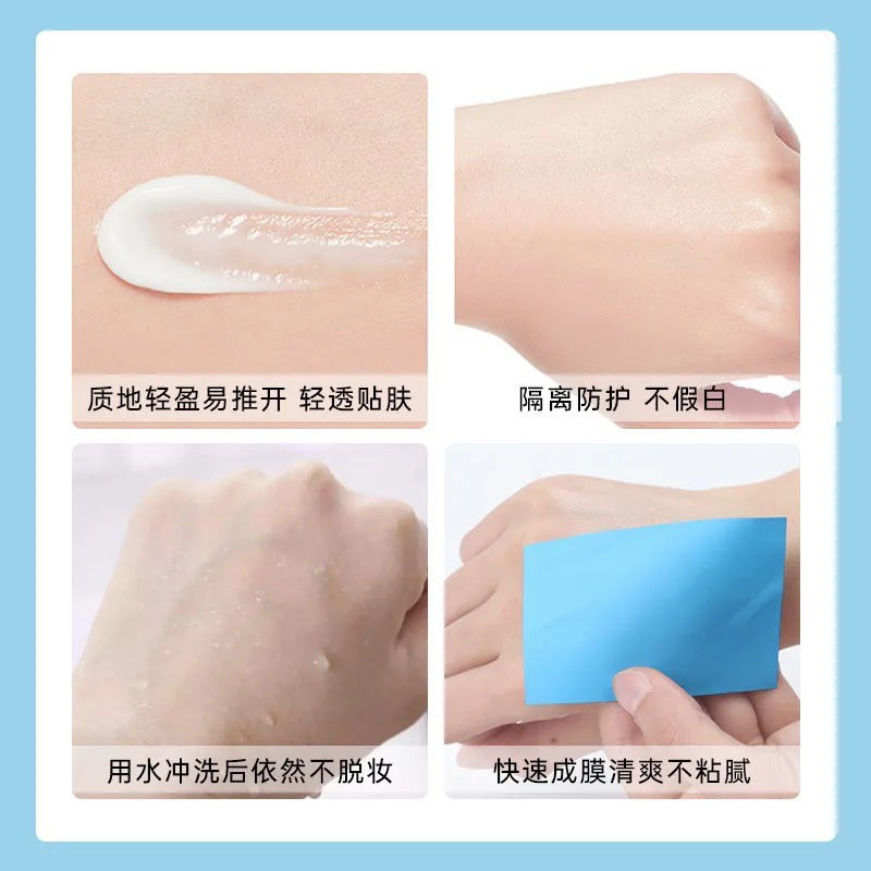 Sữa Chống Nắng Kem Chống Nắng Lameila Khỏi Tia UV SPF50 Kháng Nước Và Bảo Vệ Da Zoha