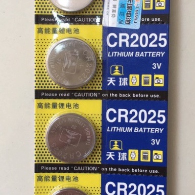 Pin cúc áo CR1220 CR2025 CR2032 CR2477 CR2450 Chính hãng giá rẻ pindieukhien pincmos