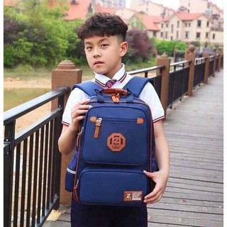 Balo chống thấm nước cho bé (balo chồng gù)