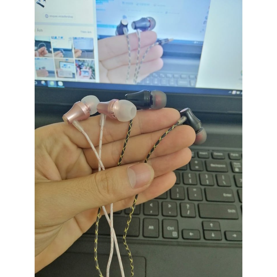 [Mã ELORDER5 giảm 10K đơn 20K] Tai nghe Kucipa tặng kèm 5 dây cuốn cáp - Tai nghe trải nghiệm