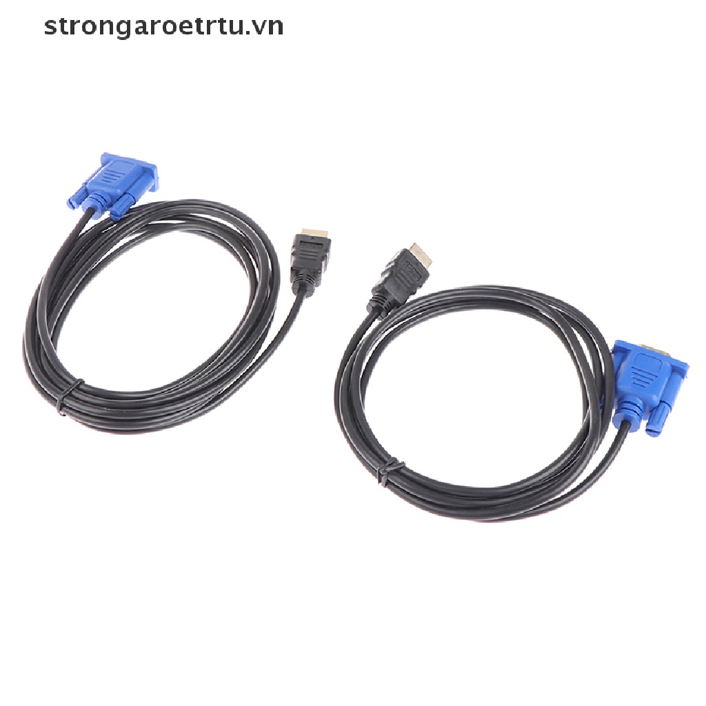 Cáp Chuyển Đổi VGA 1080P HDMI Cho PC TV