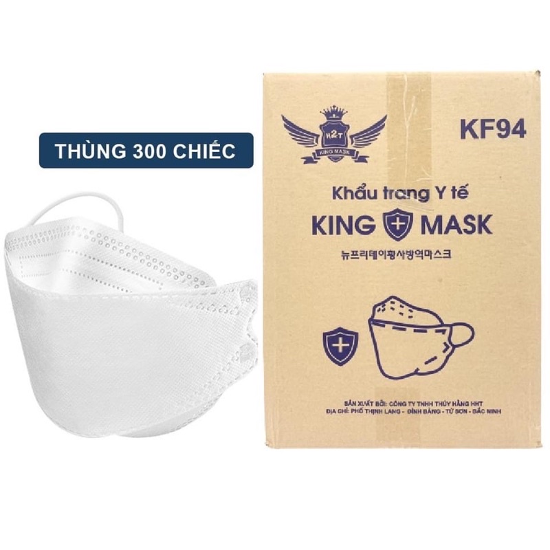 Thùng Khẩu trang kháng khuẩn , khẩu trang KF94 MASK 4 lớp combo 1 túi 10c siêu chống bụi mịn và kháng khẩu | BigBuy360 - bigbuy360.vn