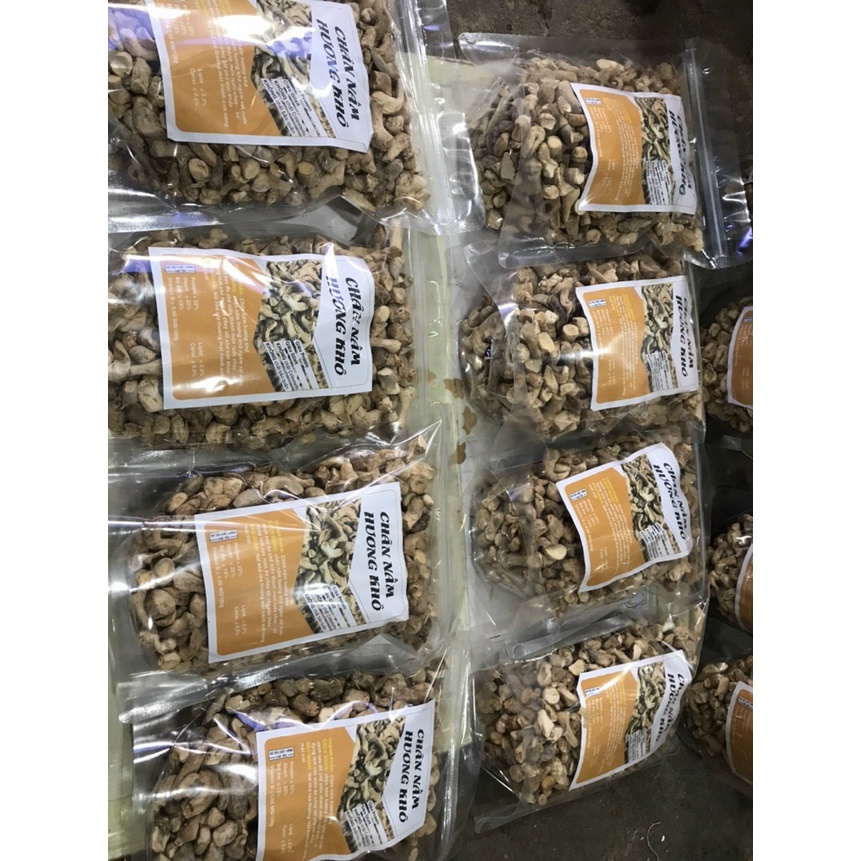 Chân Nấm Hương khô Điện Biên thom ngon để làm ruốc, thực phẩm ăn chay